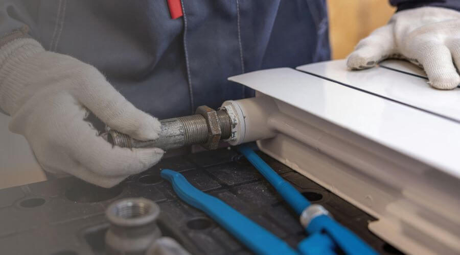 Professional water heater repair services in De Soto, KS